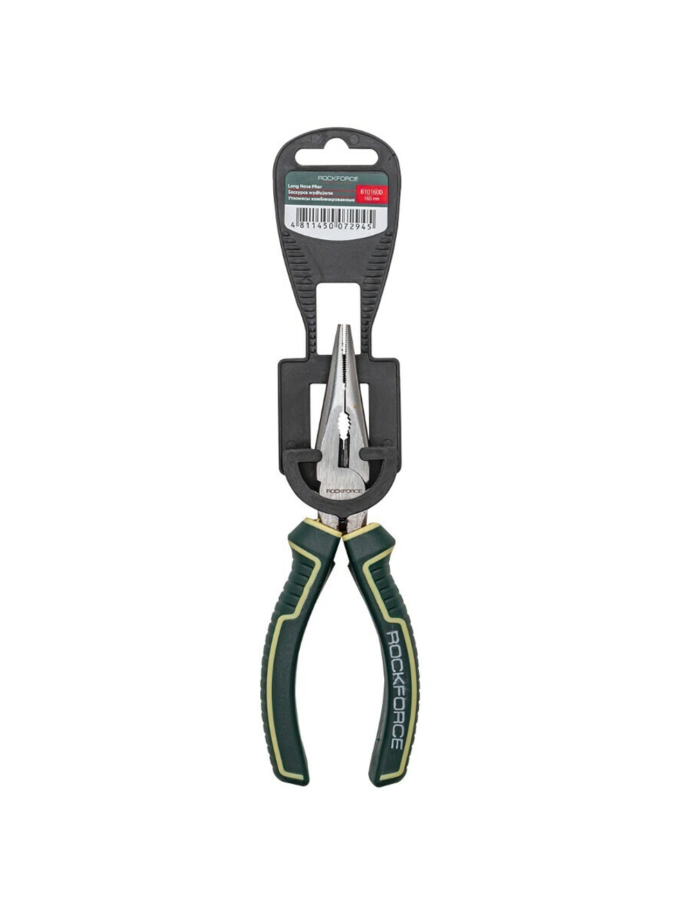 Утконосы комбинированные 160мм RockForce##Rock FORCE RF-610160D