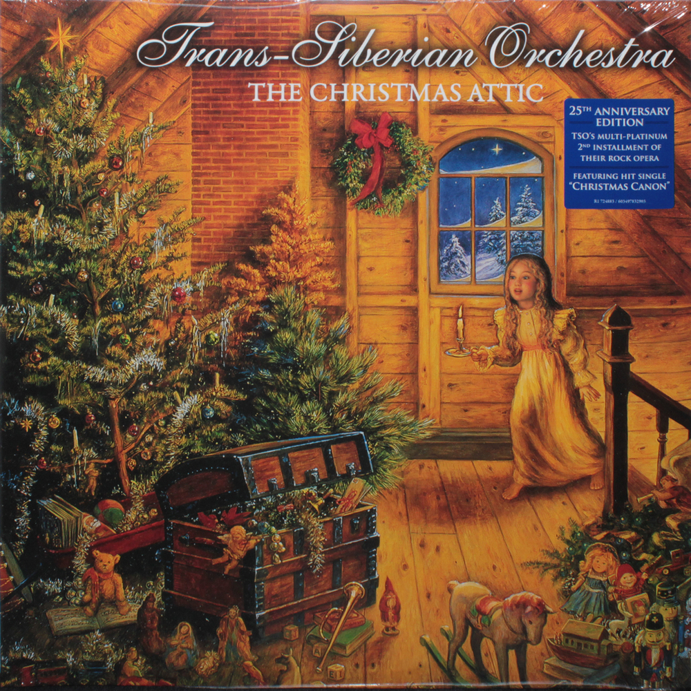 Trans-Siberian Orchestra / The Christmas Attic - 25th Anniversary Edition (2LP)