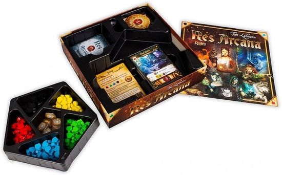 Настольная игра Рес Аркана (Res Arcana)