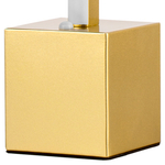 739913 Настольная лампа PALLA 20W LED 774LM ЗОЛОТО 3000-6000K