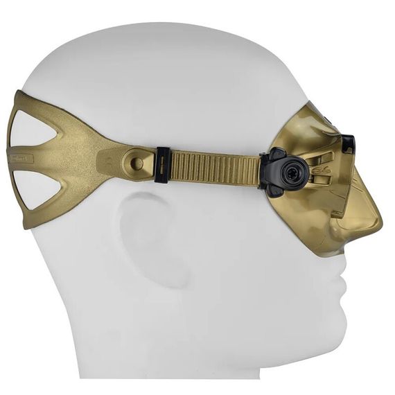 Маска безрамочная C4 Carbon Falcon Aurea малообъемная