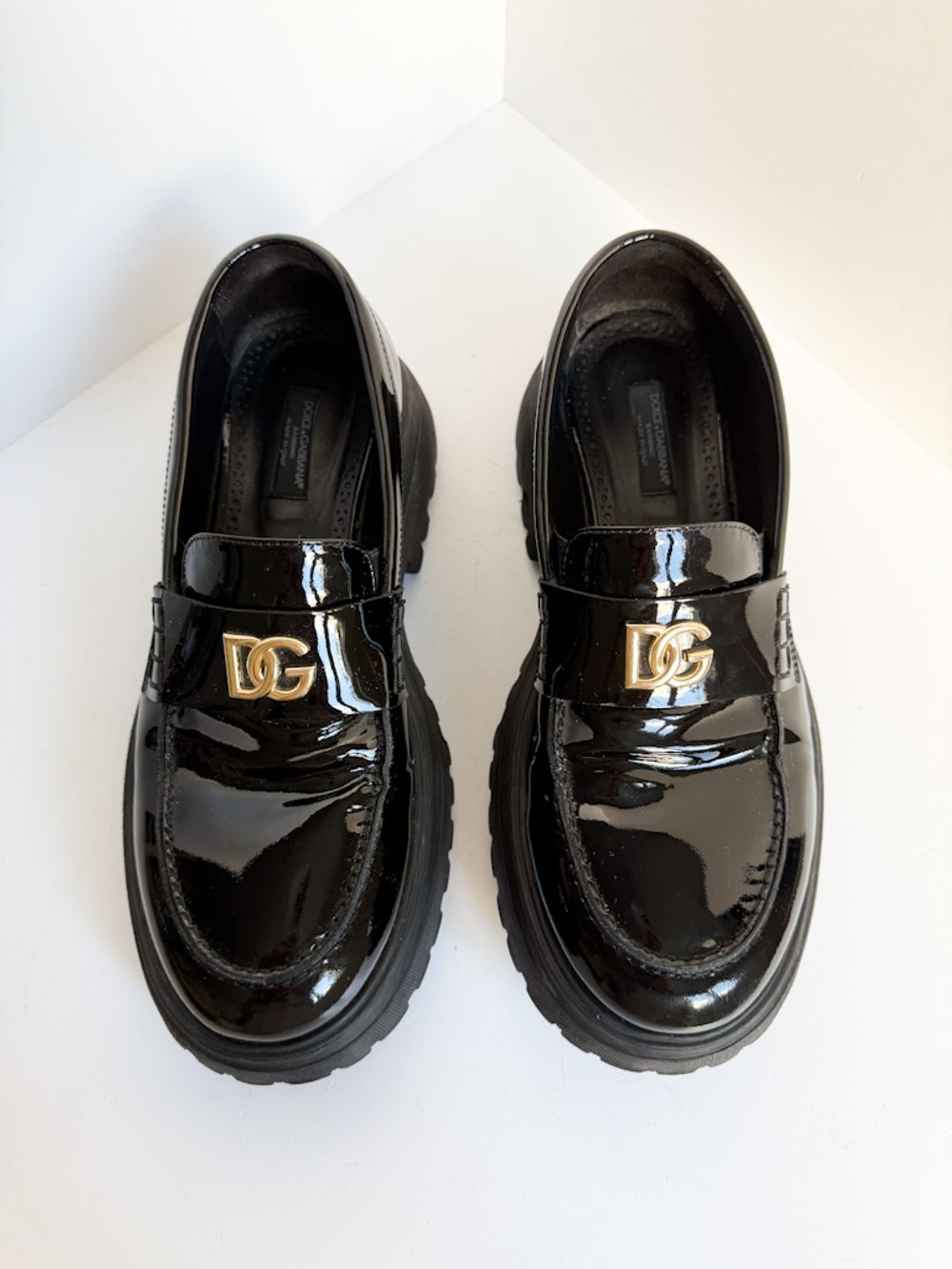 Лаковые туфли Dolce & Gabbana, 37