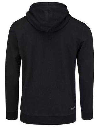 Кофта для мальчика теннисная Head Club Byron Hoodie JR - черный