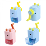 Точилка механическая Alingar, "Офис-vip", 1 отверстие, пластиковый корпус, регулятор толщ. карандаша, цвета ассорти, инд. упаковка, 70*140*145 мм