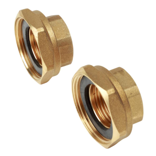 Комплект из двух отводов Giacomini 3/4"F x 1 1/4"F , R37KY004