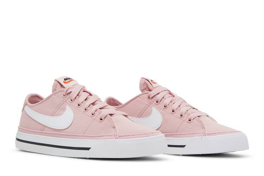 Кроссовки Nike Court Legacy Canvas (Женская размерная сетка)