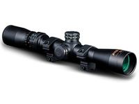 Прицел Konuspro 2-7x32, сетка 30-30, кольца на призму 11мм