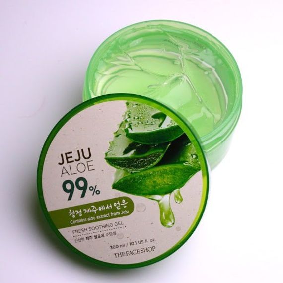 Gel \ Гель \ Skin79, Jeju Aloe, Aqua Soothing Gel, Aloe Vera, 10.58 oz (300 g)