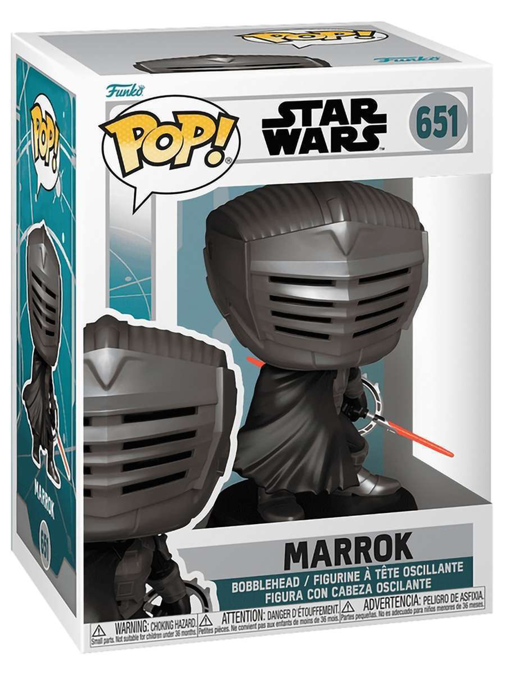 Фигурка Funko POP! Bobble Star Wars Ahsoka Marrok (651) 72177