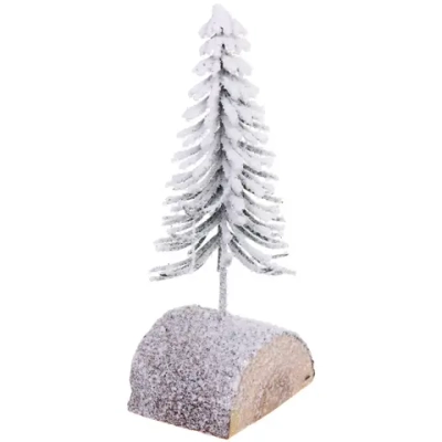 Елка декоративная «Снежная зима» 9*9*23 см