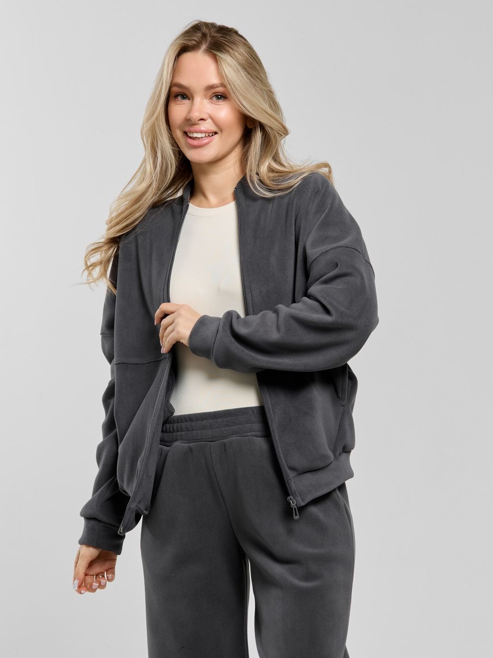 Бомбер Блик-1 Виотекс ГРАФИТОВЫЙ