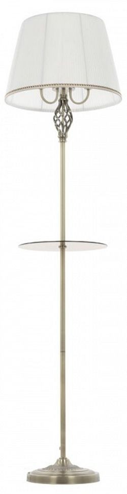 Стол журнальный с торшером Citilux Вена CL402930T