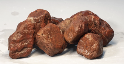 Камень для бани Яшма галтованная , 20 кг