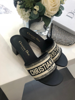 Christian Dior Dway Heeled Slide