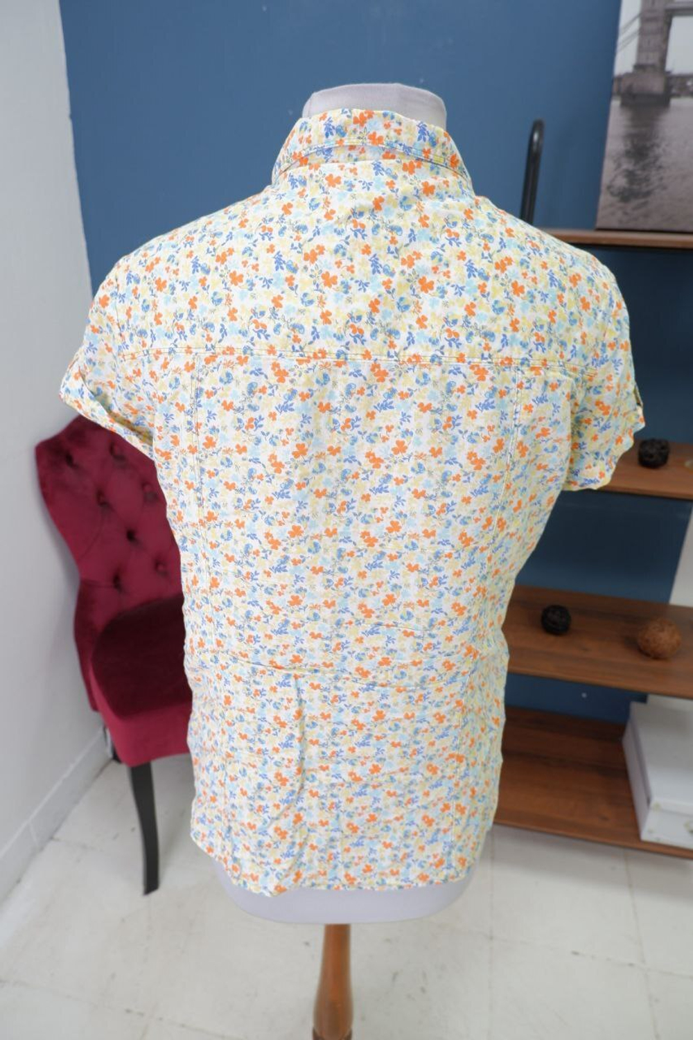 Блузка  In Extenso с принтом 44 размер