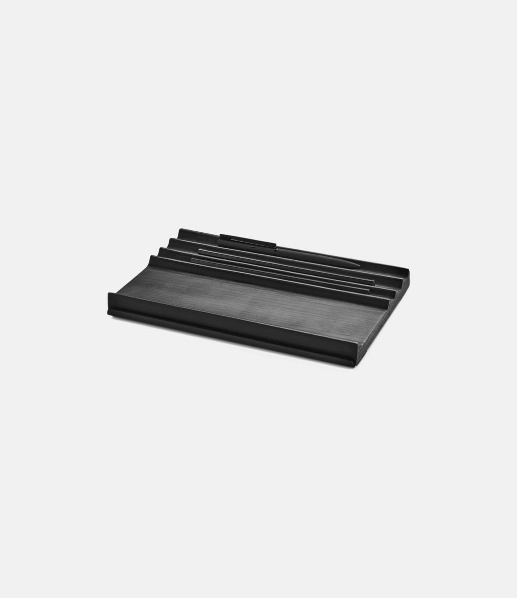 NOOE Exhibit Black Oak — настольный органайзер