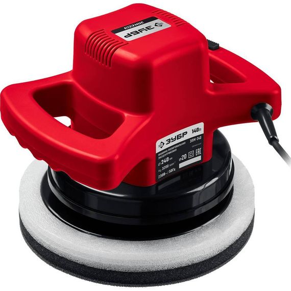 Полировальная машина ЗУБР ЗПМ-240