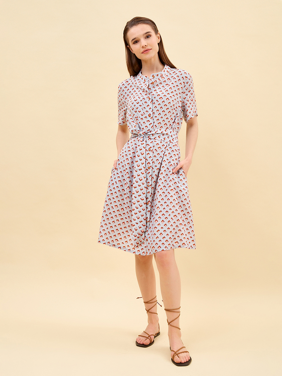 Платье Cava Blue Short