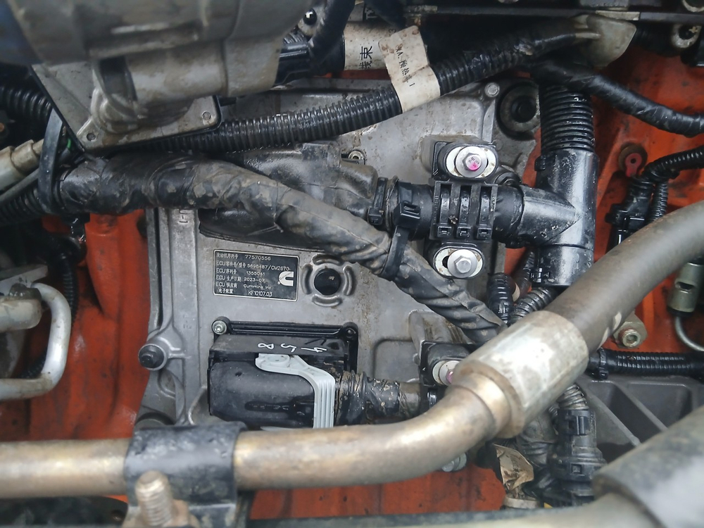 Двигатель CUMMINS X13NS6B580 2023г