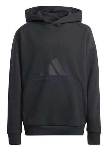 Кофта для мальчика теннисная Adidas Junior Big Logo - черный