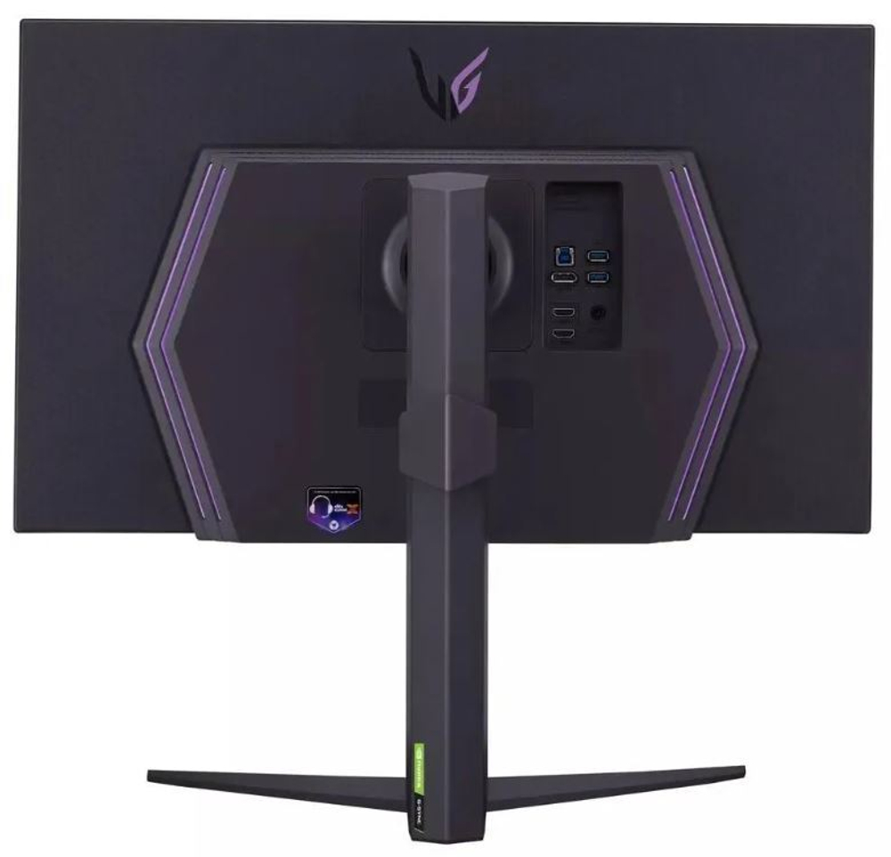 Монитор 27" LG UltraGear 27GR93U-B