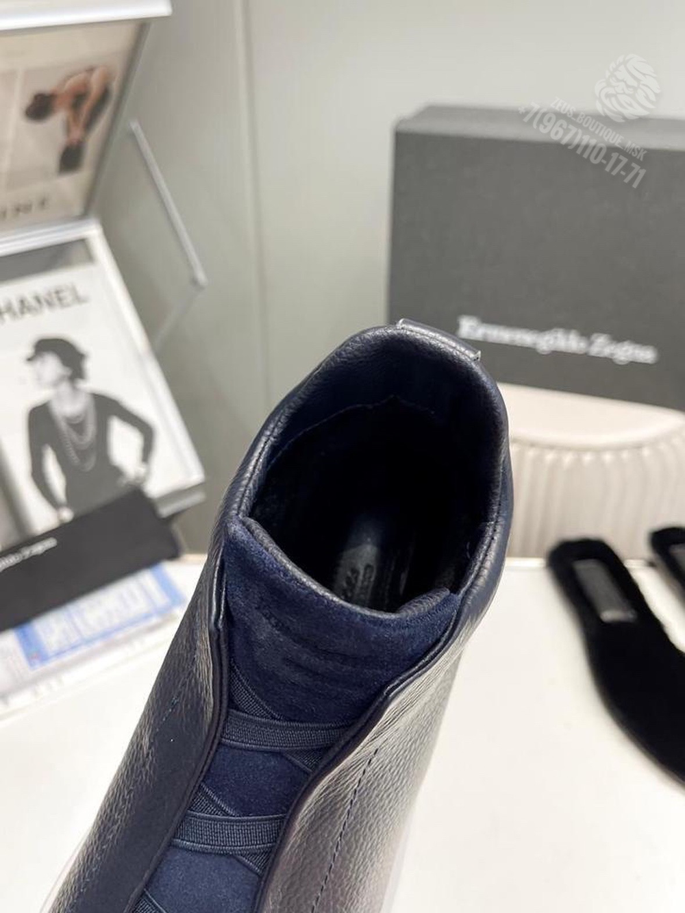 Кеды Ermenegildo Zegna