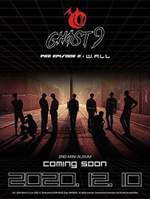 Альбом Ghost9 - Pre Episode 2 : W.All 2nd Mini Album