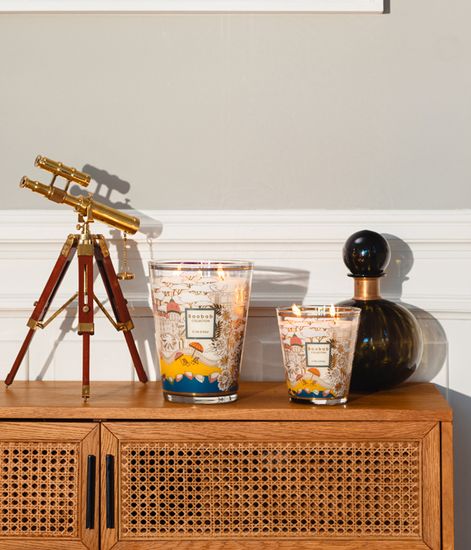 Cote d'Azur, свеча MAX 24 Côte d'Azur collection, Baobab Collection