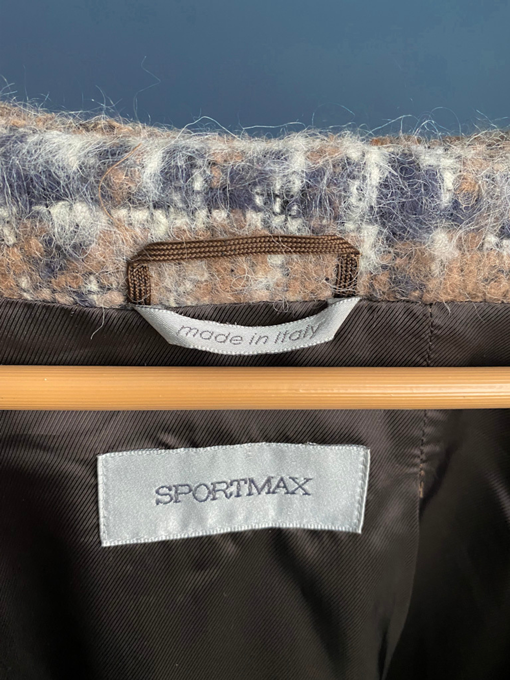 Шерстяное пальто SportMax, S/M