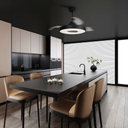 8218 Люстра потолочная-вентилятор COIN FAN