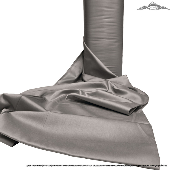 Сатин гладь. 40S "Зола" | ш.220 см | 120 г/м² | хлопок-100%