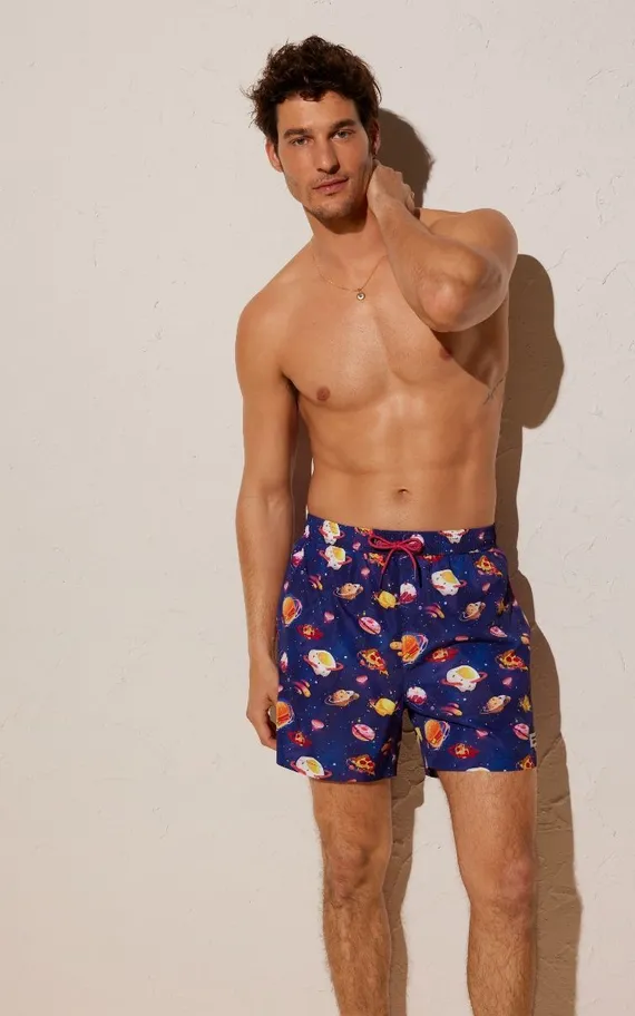 90154 Шорты купальные мужские