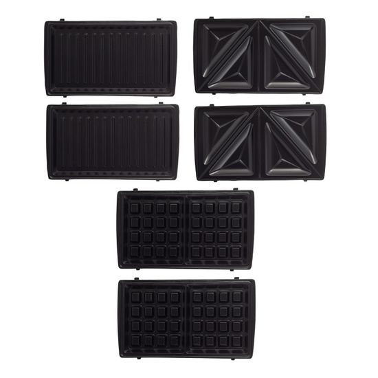 Электроприбор для выпечки и гриля Мультипекарь 5 в 1 Kamille KM 6723