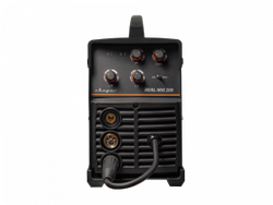 Инвертор сварочный MIG 200 "REAL" (N24002N) Black (маска+краги)