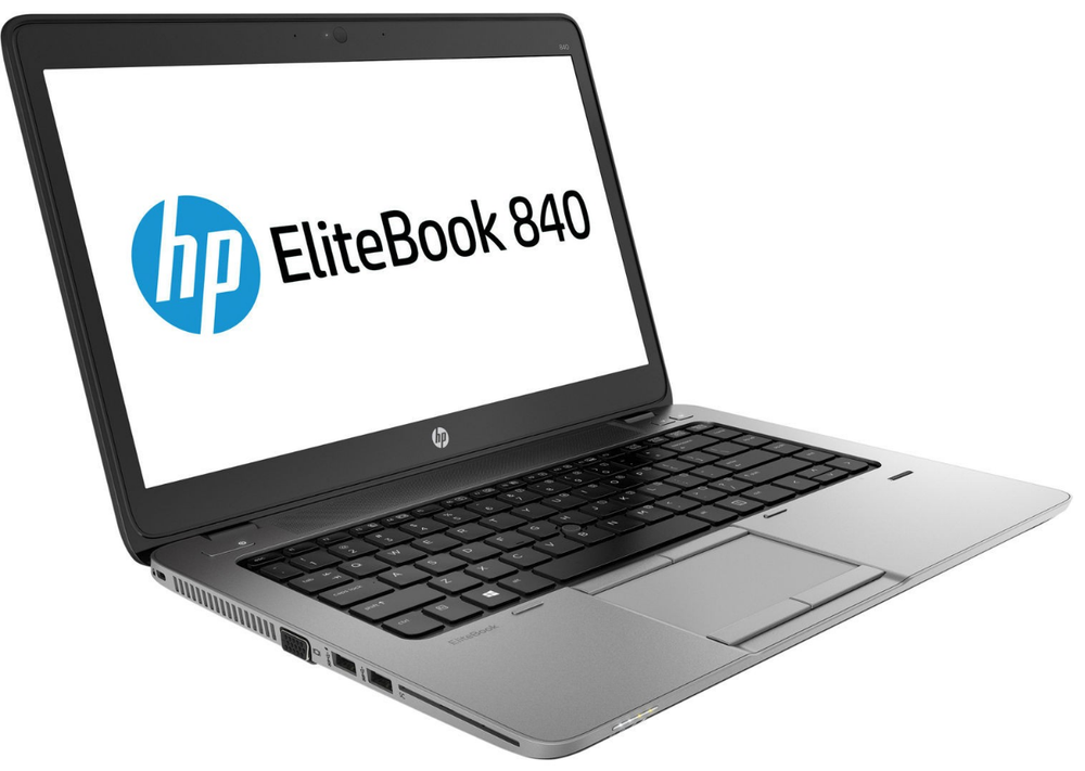 14" Уцененный ноутбук HP EliteBook 840 G1 (1600x900, Intel Core i5-4200U, RAM 4ГБ,SSD 256ГБ, Intel HD Graphics 4400, Win 10Pro)