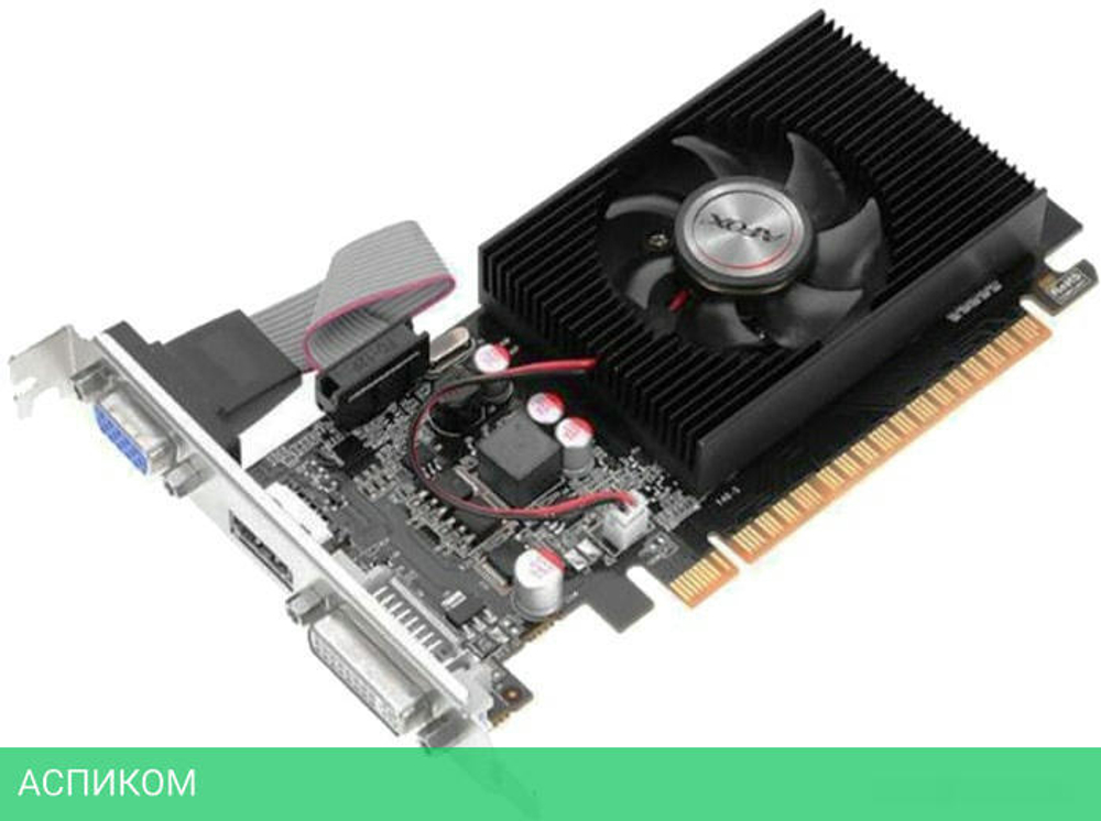 Видеокарта AFOX Radeon R5 230 1GB DDR3 (AFR5230-1024D3L5)