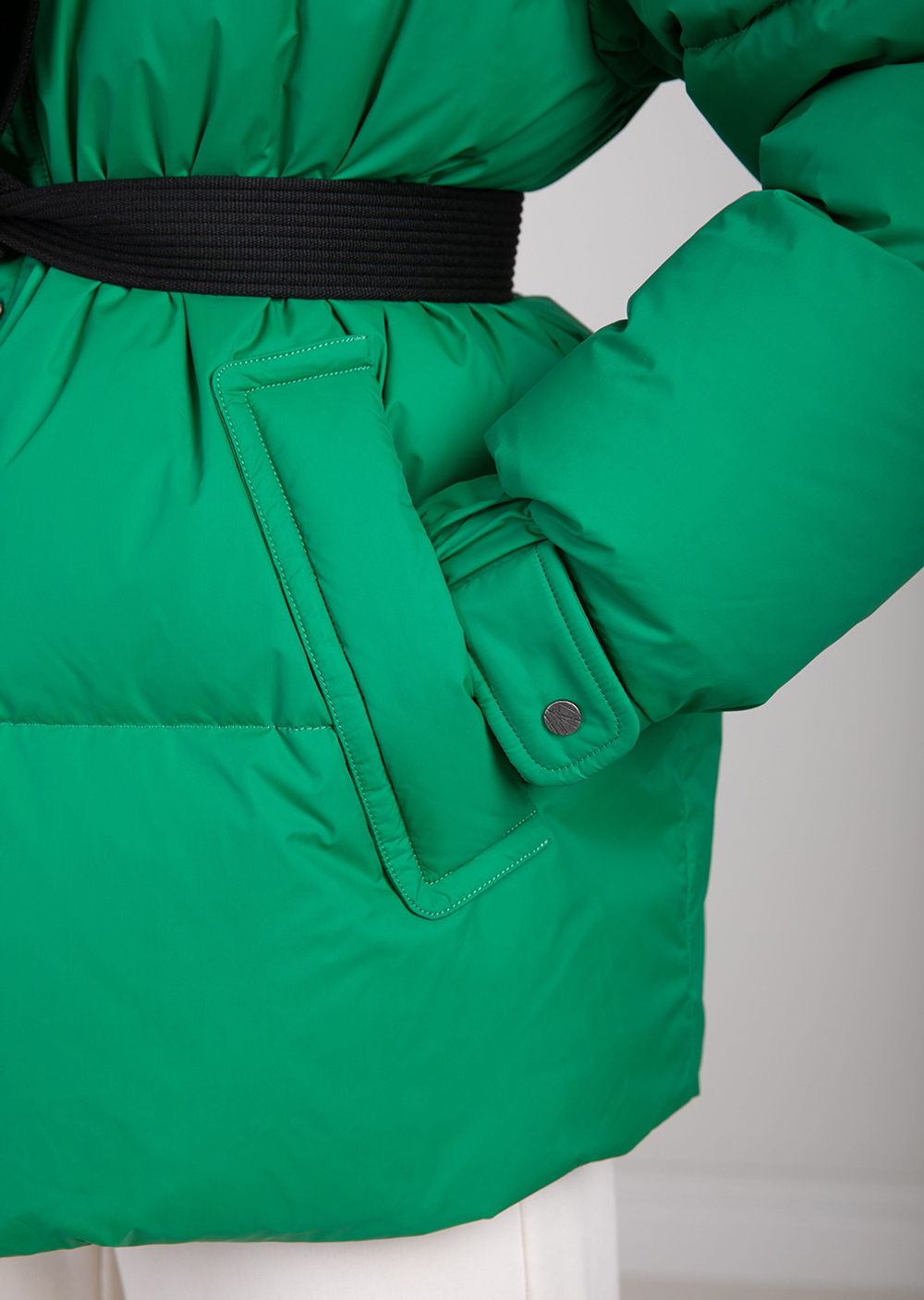 Куртка пуховая Naumi  1746 green