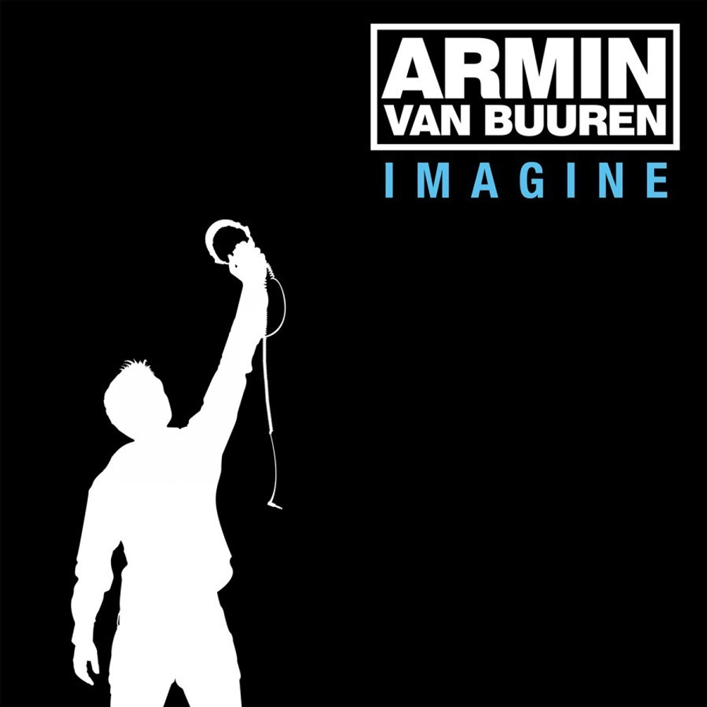 LP: Armin van Buuren — «Imagine» (2008/2021) [2LP Black Vinyl]