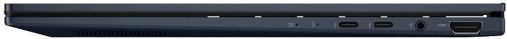 Ноутбук  ASUS Zenbook 14 UX3405MA-QD379W 14 ", Core Ultra 7, 16 Гб RAM, 1 Тб SSD, Arc graphics, Синий