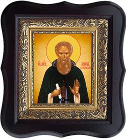 Марк Белавинский преподобный. Икона на холсте