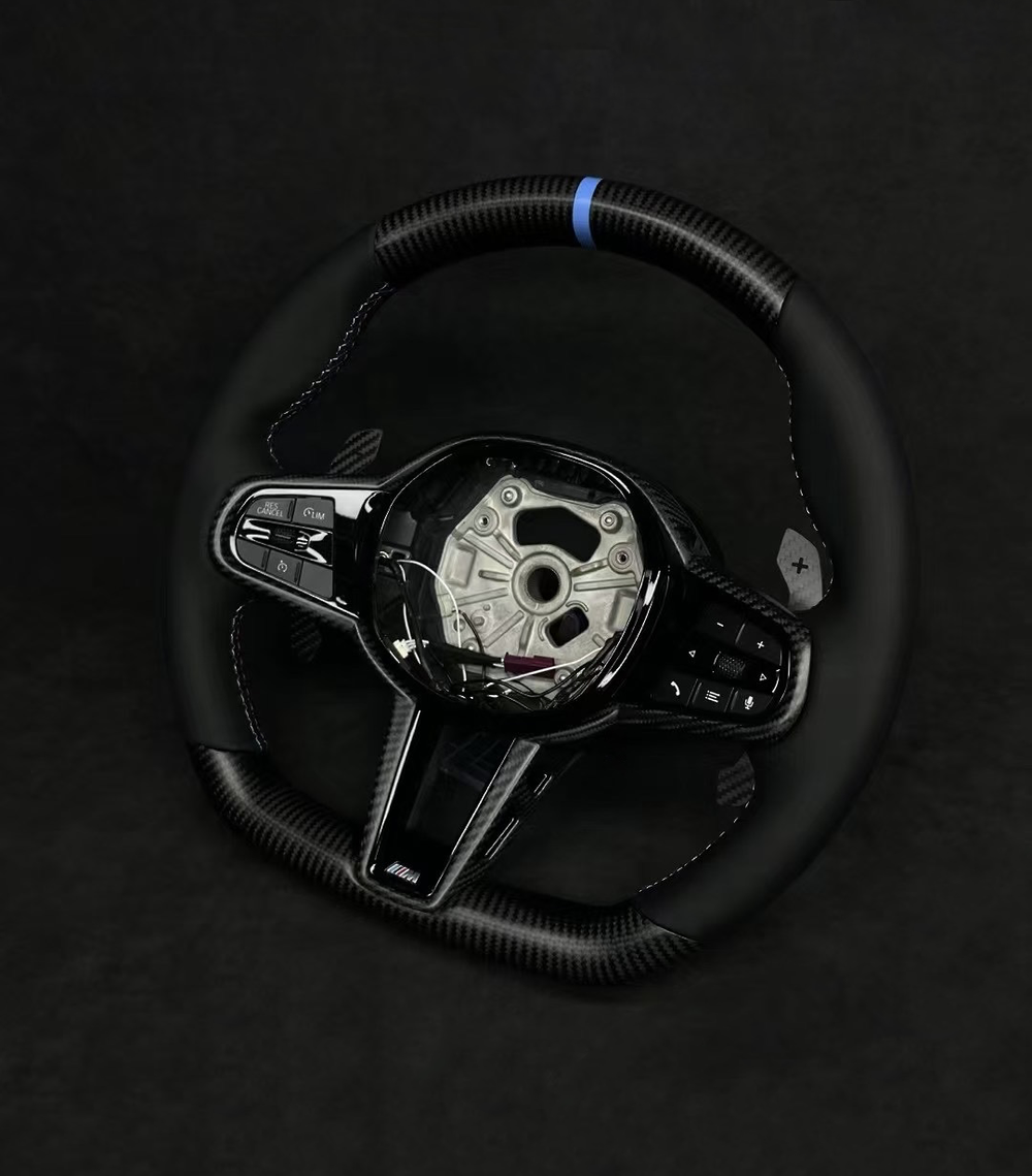 Custom Steering Wheel BMW