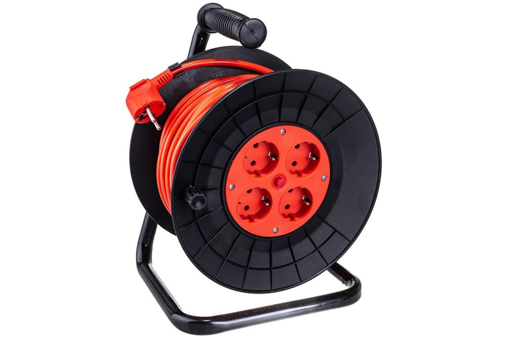 Аренда Удлинитель на катушке 25 м. Magnetta PEC 25-3х1.5
