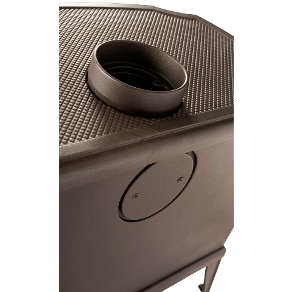 Чугунная печь-камин Flamenco