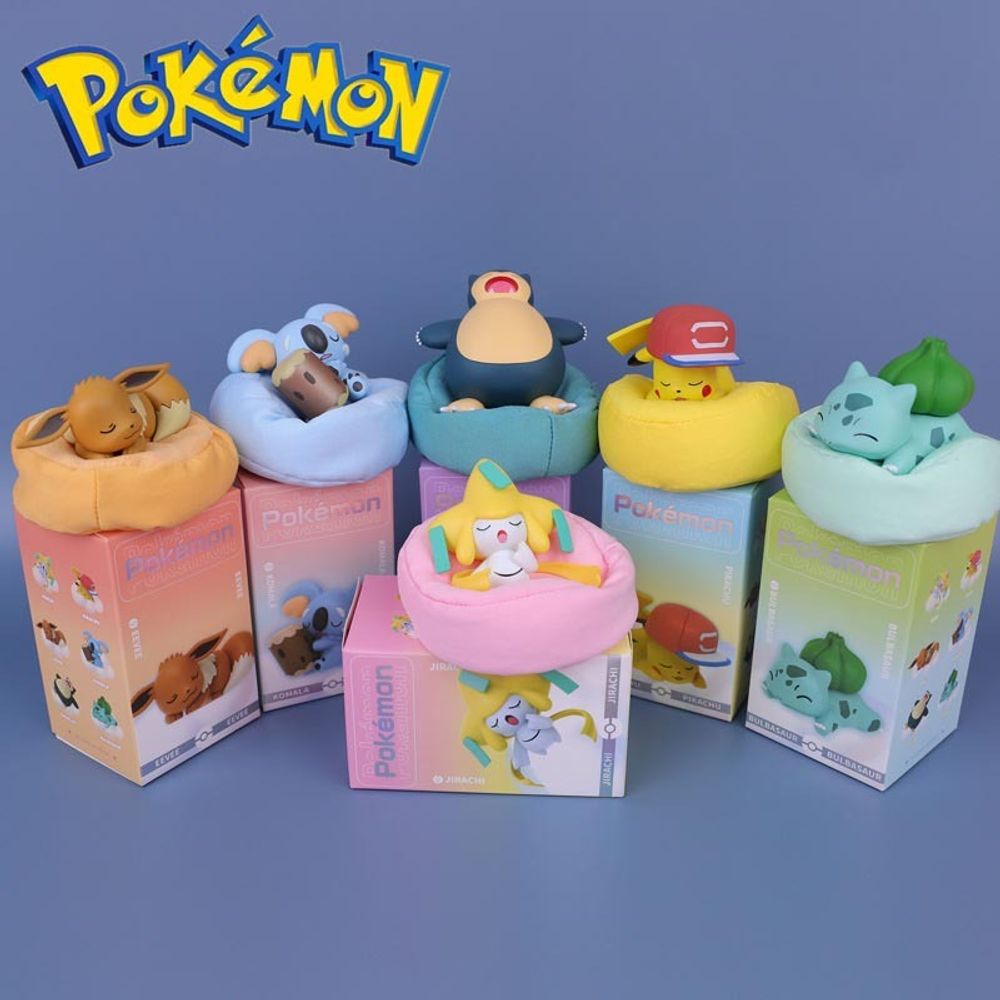 Коллекционные фигурки &quot;Pokemon Sleep&quot;