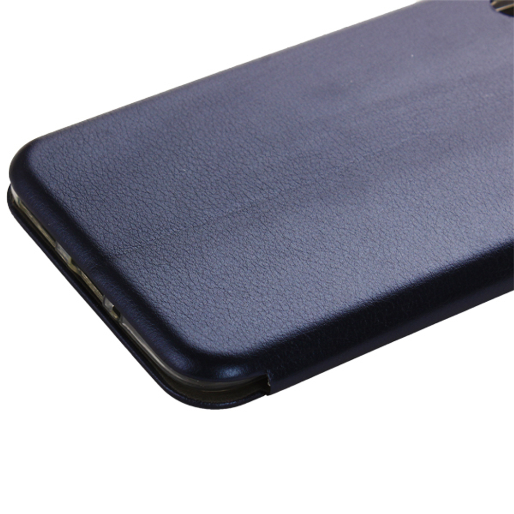 Чехол-книжка кожаный Fashion Case Slim-Fit для HUAWEI P Smart Blue Синий