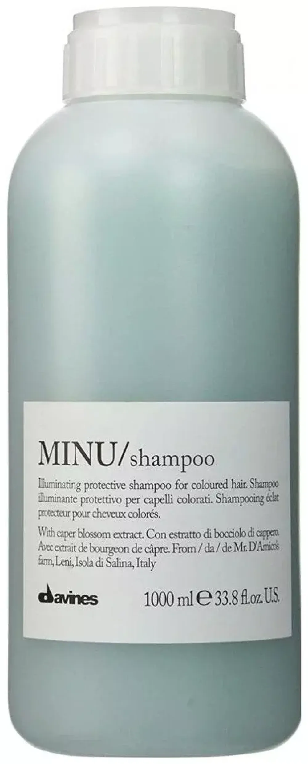 Davines MINU SHAMPOO / Защитный шампунь для сохранения косметического цвета волос
