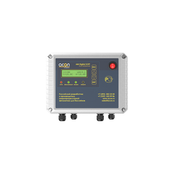 Пульт управления фильтрацией/подогревом (1 насос 220В, 2.2кВт, защита, датчик t) - АМ digital-Soft - Акон, Россия