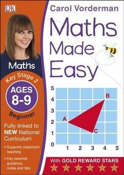 Maths Made Easy: Beginner, Ages 8-9 (Key Stage 2)