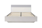 Кровать двухспальная 160х200 с ящиком для белья Белый