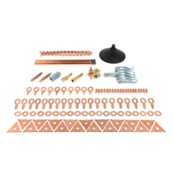 WDK-BOX97 набор сварочных аксессуаров для споттера в пластиковом кейсе